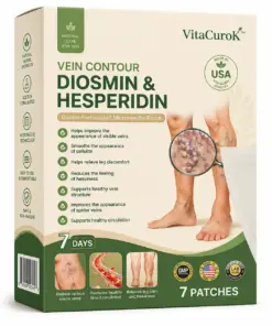 VitaCuroK™ -VeinTarget Microneedle Patch