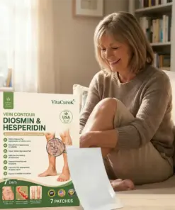 VitaCuroK™ -VeinTarget Microneedle Patch