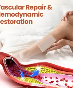 VitaCuroK™ -VeinTarget Microneedle Patch