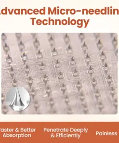VitaCuroK™ -VeinTarget Microneedle Patch